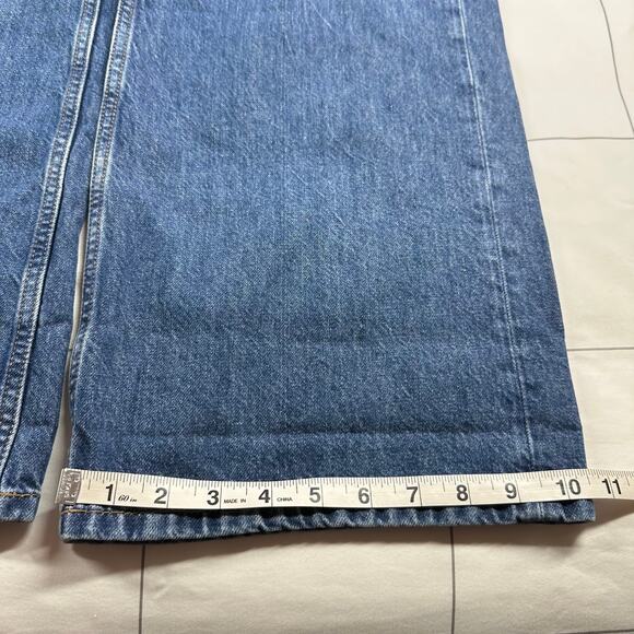 We The Free Palmer Cuffed Jeans Tunnel Vision Size 27 - Picture 15 of 15